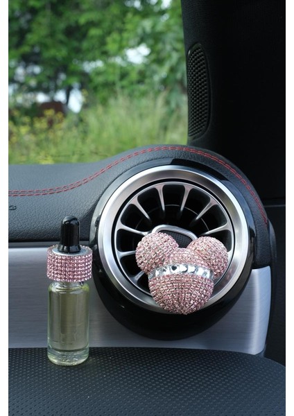 Panda Koku Pembe & Yedek Koku Şişesi