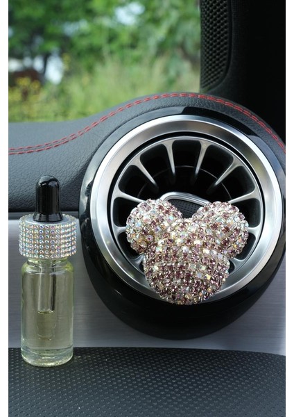 Panda Koku Ebruli & Yedek Koku Şişesi