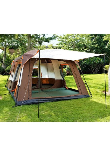 - Aile Boyu Büyük Kamp Çadırı 2 Oda 1 Salon - 12 Kişilik indirimleri
