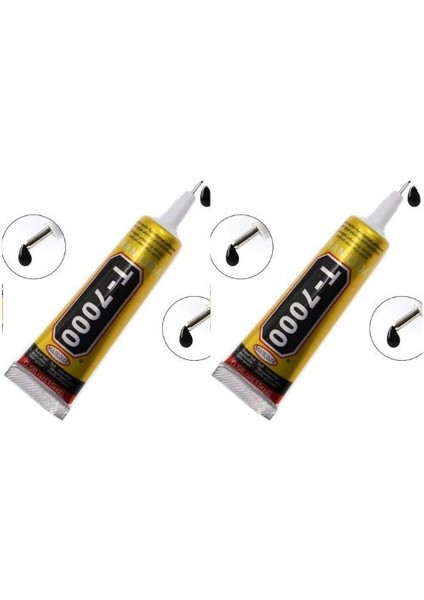 T7000 1+1pkt Dokunmatik Ekran Çerçeve Yapıştırıcı 30ML