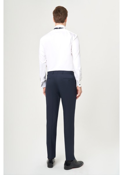 Regular Fit Ata Yaka Beyaz Erkek Gömlek GM23Y231033_D01