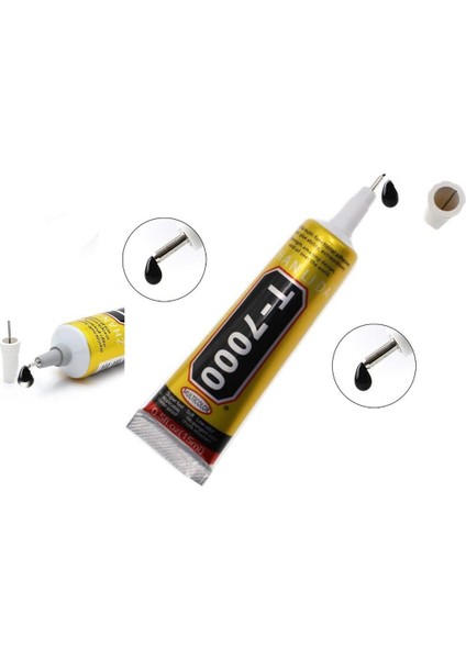 T7000 2+1pkt Dokunmatik Ekran Çerçeve Yapıştırıcı 45ML