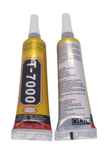 T7000 2+1pkt Dokunmatik Ekran Çerçeve Yapıştırıcı 45ML