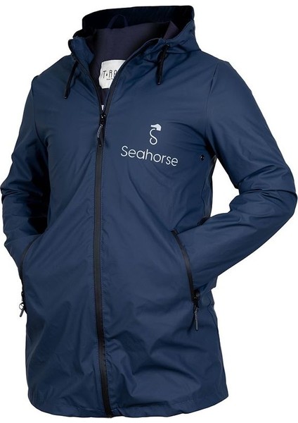 Luxury Yağmurluk Lacivert L Beden