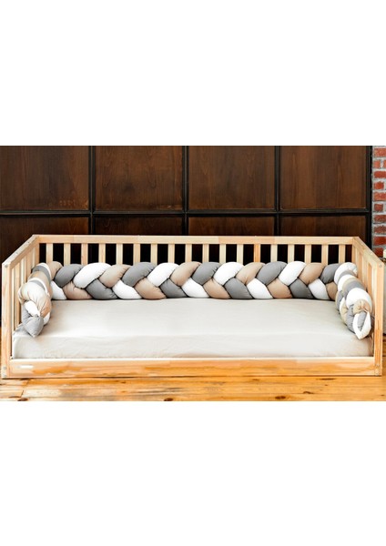 Yere Sıfır Montessori Yatak Ahşap Çocuk Karyola Filiz fiyatları