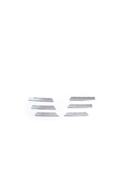 Renault Megane 2 Krom Aksesuar Seti 2 Parça Paslanmaz Çelik Sedan 2002-2006 (Cam Çıtası + Ön Panjur) fiyatları