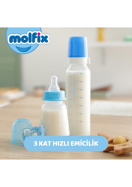 Bebek Bezi 3 Beden Midi Aylık Fırsat Paketi 180 Adet