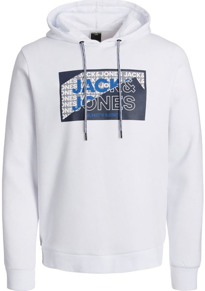 Jack & Jones Erkek Kapşonlu Sweatshirt 12242480