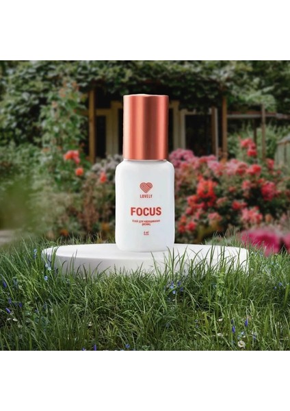 Focus Kirpik Yapıştırıcı 6ml