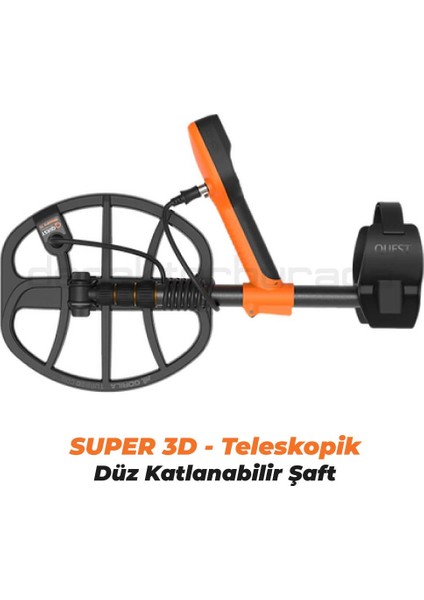 Quest V80 Bundle Dedektör