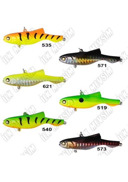 Vib 5,5cm 6,7gr Jig