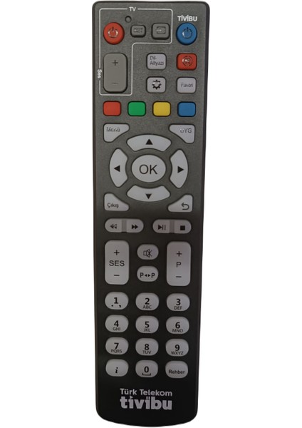 Tivibu Zte ZXV10 B860H Richmedia Box Uydu Alıcı Uzaktan Kumandası
