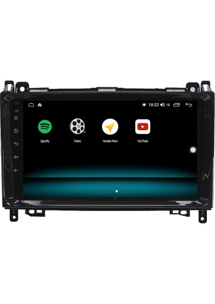 Volkswagen Crafter Android 10 Multimedya Carplay 2gb Ram + 32GB HDD Navigasyon Ekran