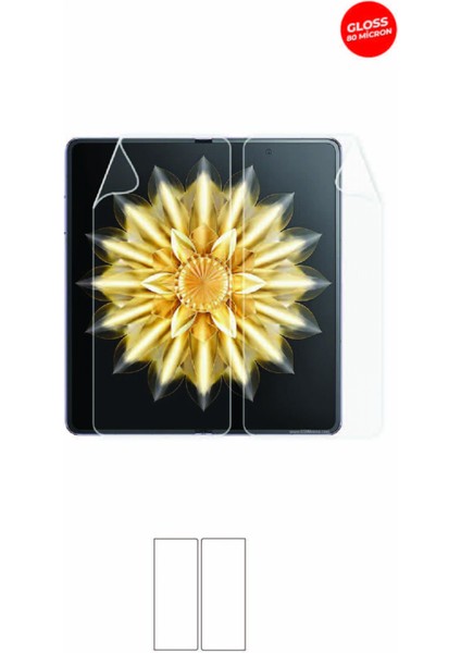 Honor Magic V2 Ekran Koruyucu Tam Kaplayan Hd Film