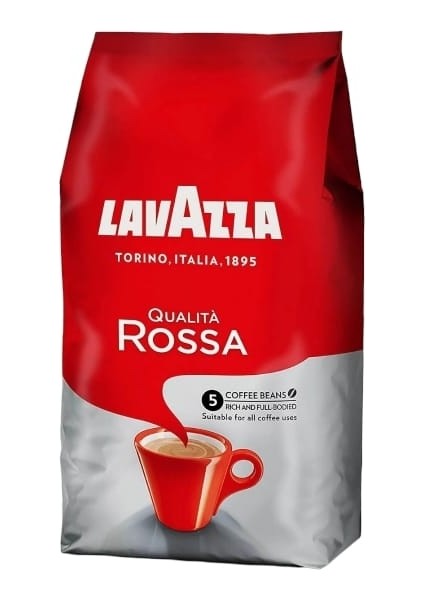 Qualita Rossa Çekirdek Kahve 1 Kg+Tchibo Profesional Espresso Çekirdek Kahve 1 kg