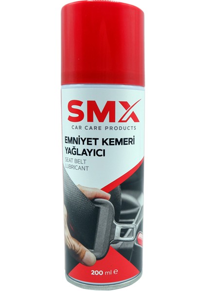 Emniyet Kemeri Yağlayıcı (200 Ml)