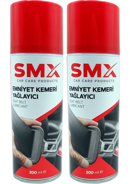 Emniyet Kemeri Yağlayıcı (200 Ml)   2 Adet