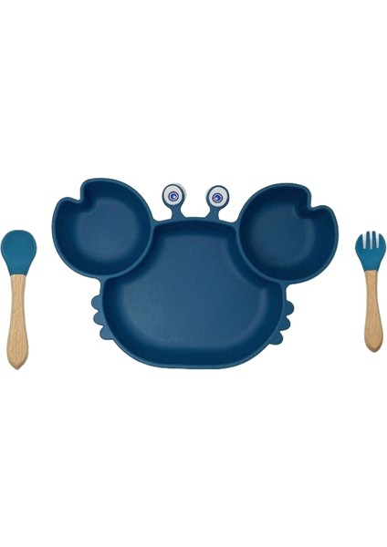 Çocuk Silikon Bölme Plakası (Yurt Dışından)