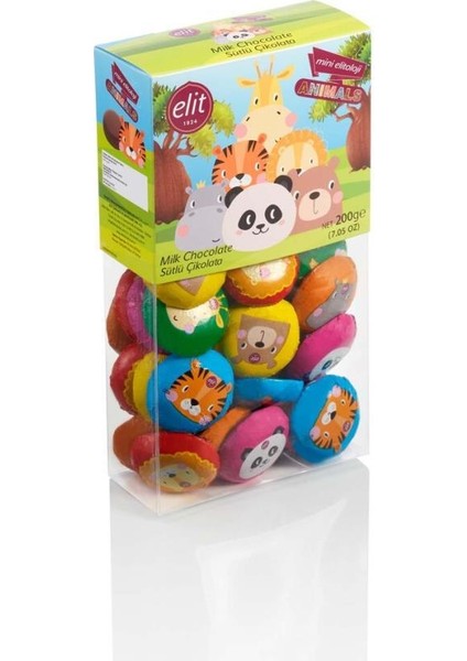 Glutensiz Mini Animals Asetat Kutu