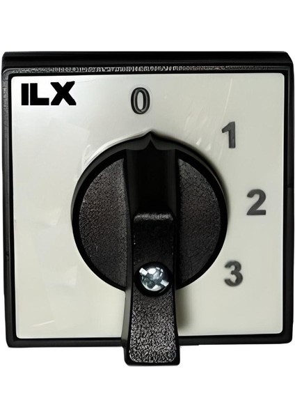 İL-XP6-E013-040 1 Faz 40 Amper 1X40A 3 Kademeli Pako Şalter