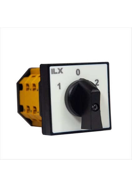 İL-XP4-C05-040 5 Faz 40 Amper 5X40 Kutup Değiştirici Pako Şalter