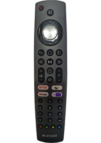 Arçelik Beko Grundig 50GFU7800B B55A860 B55B970A LCD LED Smart Android Tv Uzaktan Kumandası Orjinal