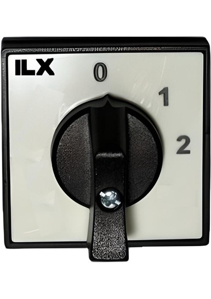 İL-XP4-E032-020 3 Faz 20 Amper 3X20A 2 Kademeli Pako Şalter
