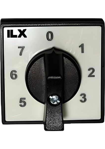 İL-XP4-E017-010 1 Faz 10 Amper 1X10A 7 Kademeli Pako Şalter