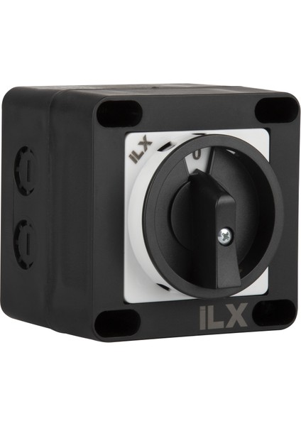 İL-XP4-A02-040-BX 2 Faz 40 Amper 2X40 Aç-Kapa Kutulu Pako Şalter