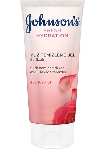 Johnson's Gül Suyu Water Gel Temizleyici 150ml