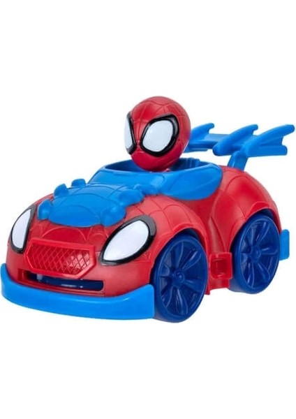 Spidey Disk Fırlatan Araba PDY01000 - Spidey