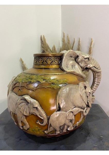 Filli Polyester Vazo 3D Model 1 fiyatları