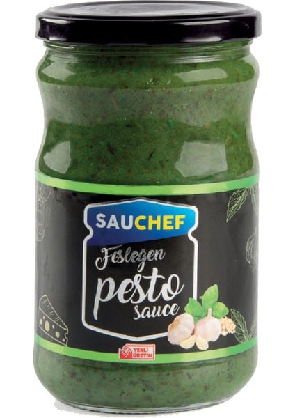Fesleğenpesto Sos