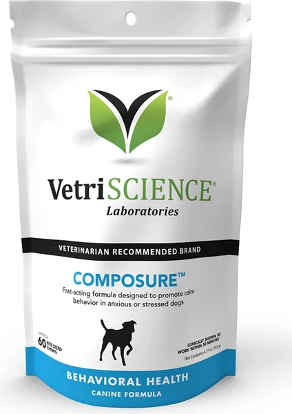 Vetri Science Composure Köpek Sakinleştirici 60 Tablet