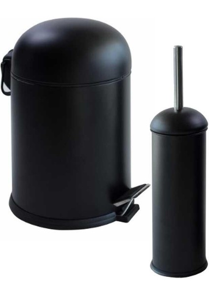 Bon 2'li Banyo Seti Siyah-15503S