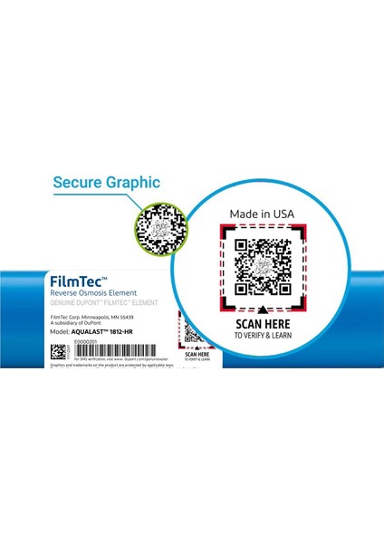 Filmtec Membran 75 Gpd