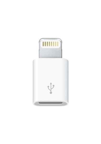 Apple iPhone / iPad Micro USB Dönüştürücü Adaptör Otg Aparat