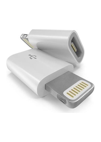 Apple iPhone / iPad Micro USB Dönüştürücü Adaptör Otg Aparat