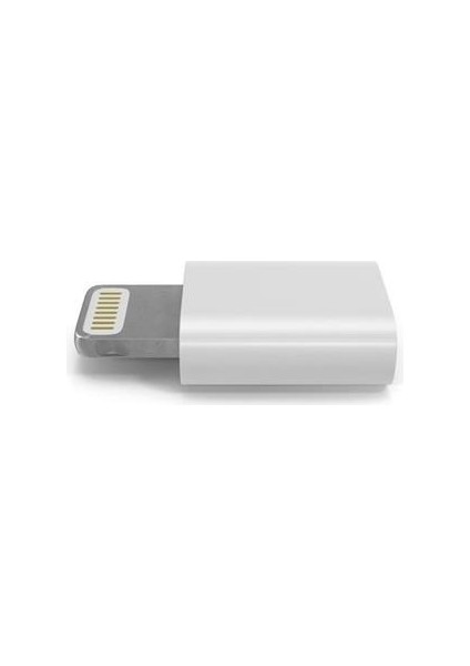 Apple iPhone / iPad Micro USB Dönüştürücü Adaptör Otg Aparat