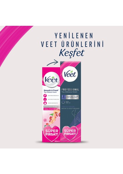 Profesyonel Krem Promo Tüy Dökücü Krem 200 x 3