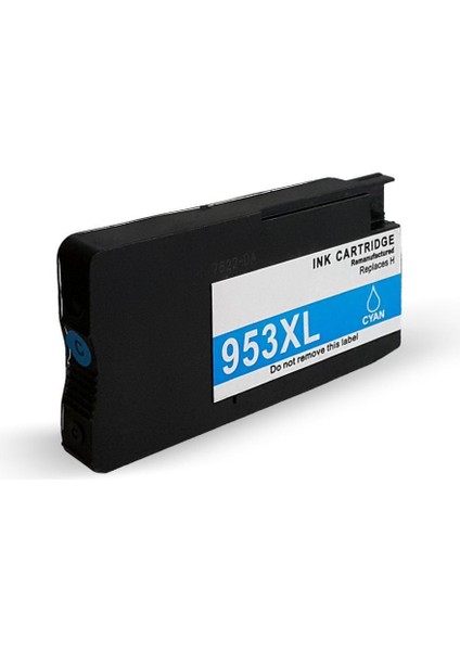 Hp Officejet Pro 7730 Mavi Kartuş 953XL (Muadil)