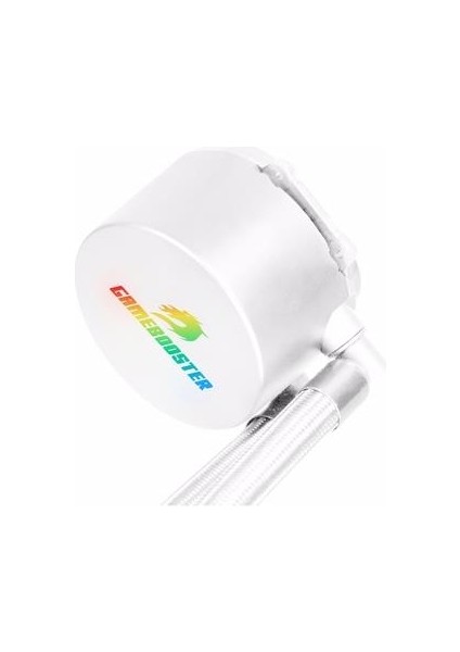 Gamebooster Tıtan 240 Rainbow 240MM Beyaz Sıvı Soğutucu