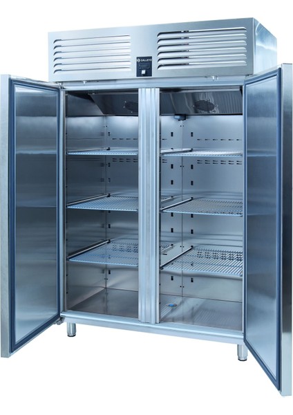 Dik Tip Buzdolabı - 2 Cam Kapılı - 140X77XX210 cm