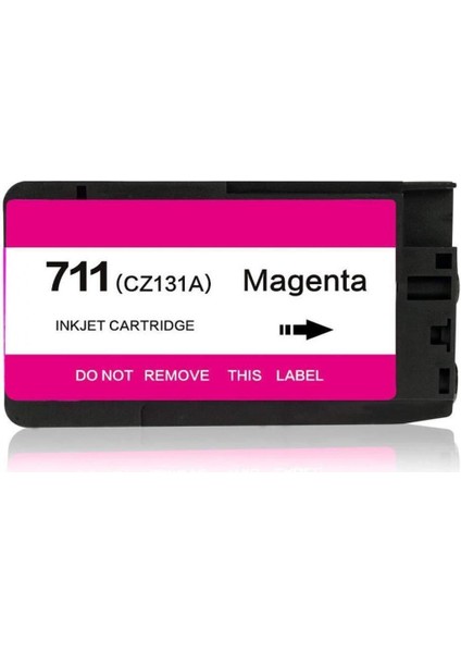 Hp T120 Kırmızı Kartuş (Muadil)