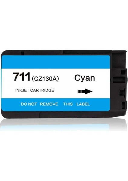Hp 711 Mavi Kartuş (Muadil)