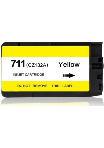 Hp 711 Sarı Kartuş (Muadil)