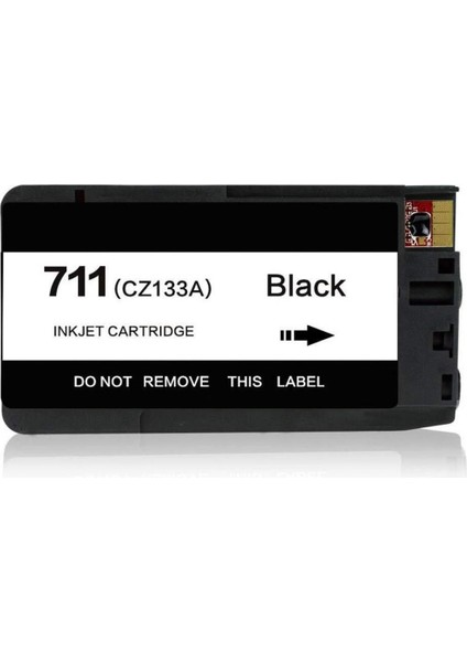 Hp 711 Siyah Kartuş (Muadil)