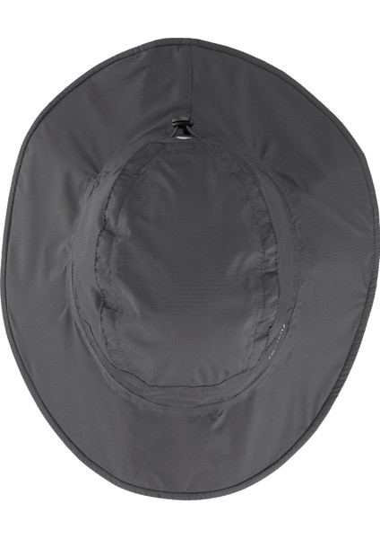 Forclaz Su Geçirmez Outdoor Trekking Şapkası - Koyu Gri - MT900