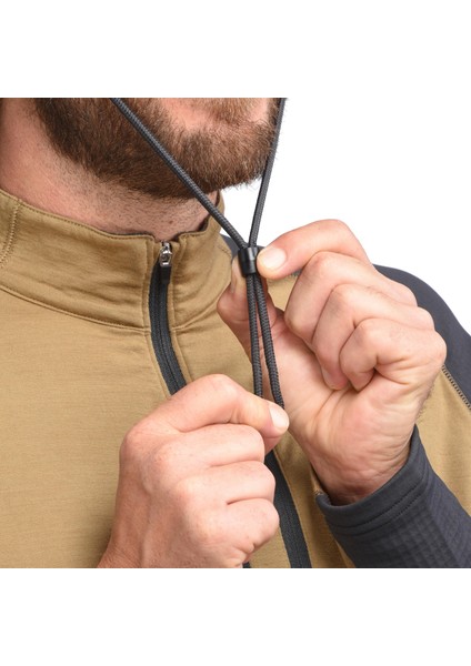 Forclaz Su Geçirmez Outdoor Trekking Şapkası - Koyu Gri - MT900