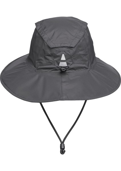 Forclaz Su Geçirmez Outdoor Trekking Şapkası - Koyu Gri - MT900